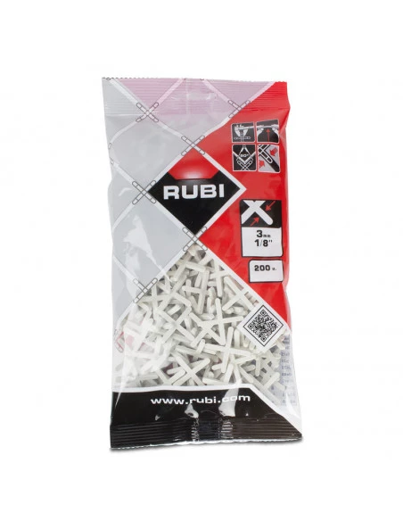 Croisillons en croix (200 pièces) RUBI - 3