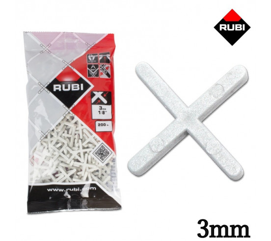 Croisillons en croix (200 pièces) RUBI - 2