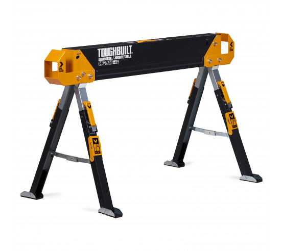 Pack de 2 tréteaux pliables C650 TOUGHBUILT - 1