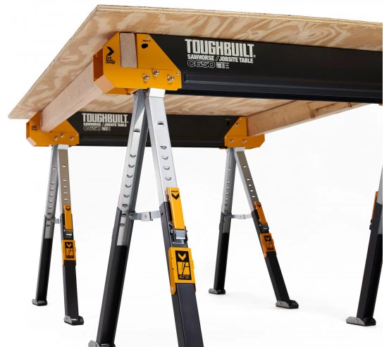Pack de 2 tréteaux pliables C650 TOUGHBUILT - 3