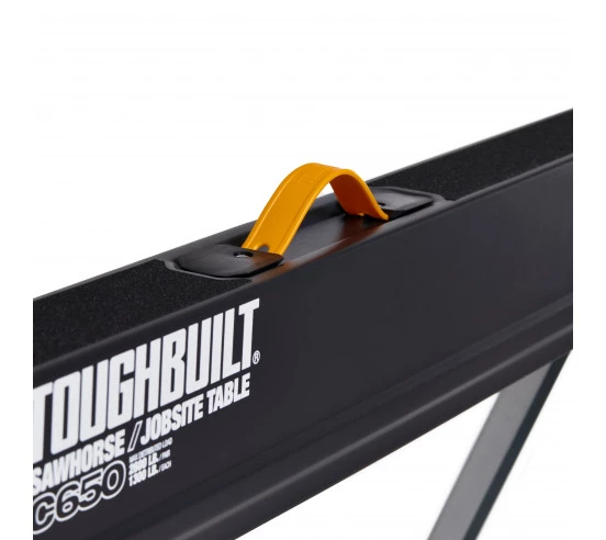 Pack de 2 tréteaux pliables C650 TOUGHBUILT - 5