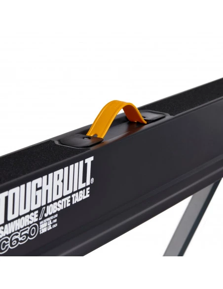 Pack de 2 tréteaux pliables C650 TOUGHBUILT - 5