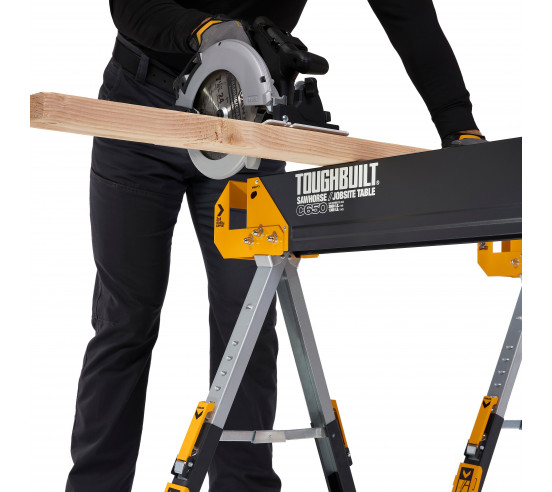 Pack de 2 tréteaux pliables C650 TOUGHBUILT - 13