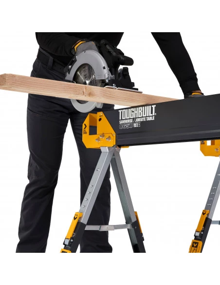 Pack de 2 tréteaux pliables C650 TOUGHBUILT - 13