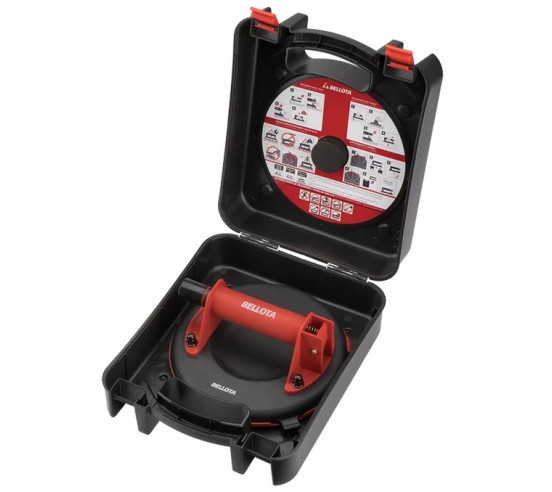 Ventouse avec pompe à vide 120kg Ø200mm Bellota - 6