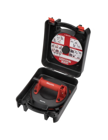 Ventouse avec pompe à vide 120kg Ø200mm Bellota - 6