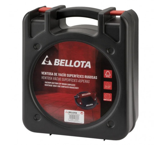Ventouse avec pompe à vide 120kg Ø200mm Bellota - 7