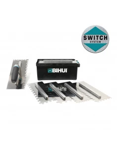 Set de Peignes crantées interchangeables BIHUI BELGIUM - 1