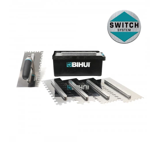 Set de Peignes crantées interchangeables BIHUI BELGIUM - 1