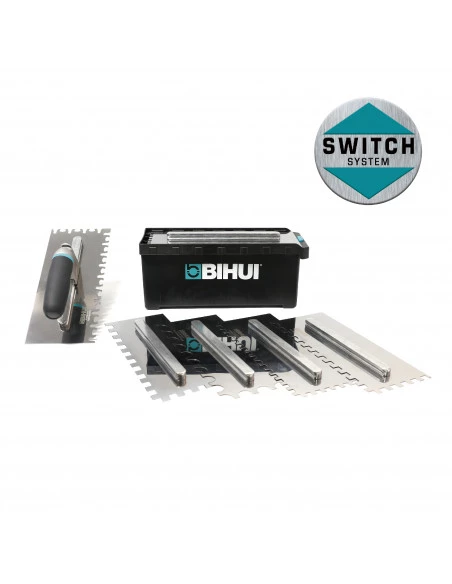 Set de Peignes crantées interchangeables BIHUI BELGIUM - 1