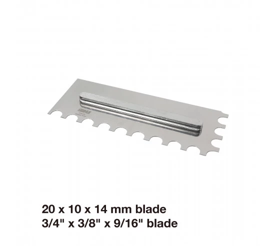 Set de Peignes crantées interchangeables BIHUI BELGIUM - 7