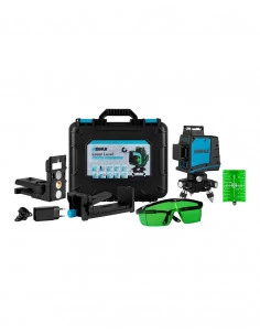 Niveau laser 12 lignes (faisceaux verts) 3.7V - 5.2Ah BIHUI By PAVILIFT - 1