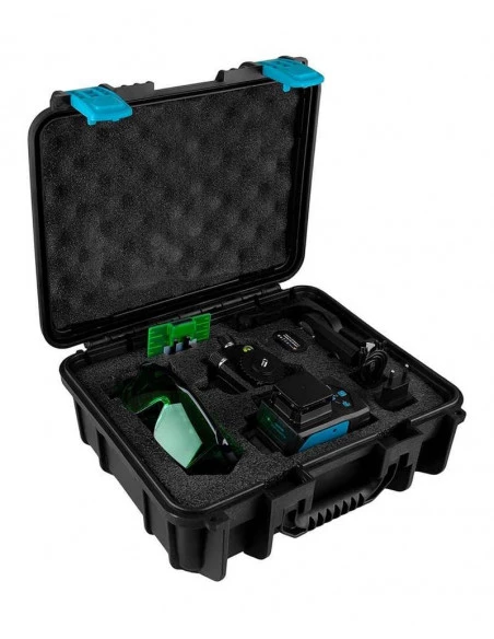 Niveau laser 12 lignes (faisceaux verts) 3.7V - 5.2Ah BIHUI By PAVILIFT - 2