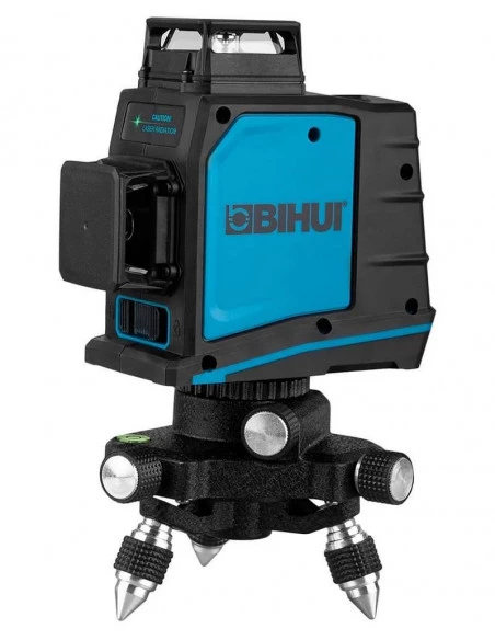Niveau laser 12 lignes (faisceaux verts) 3.7V - 5.2Ah BIHUI By PAVILIFT - 3
