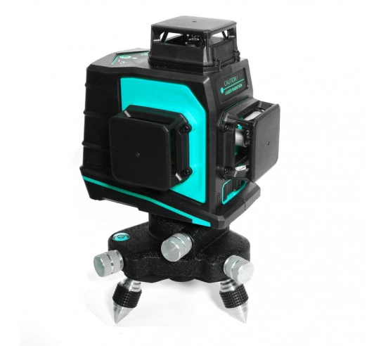 Niveau laser 12 lignes (faisceaux verts) 3.7V - 5.2Ah BIHUI By PAVILIFT - 5