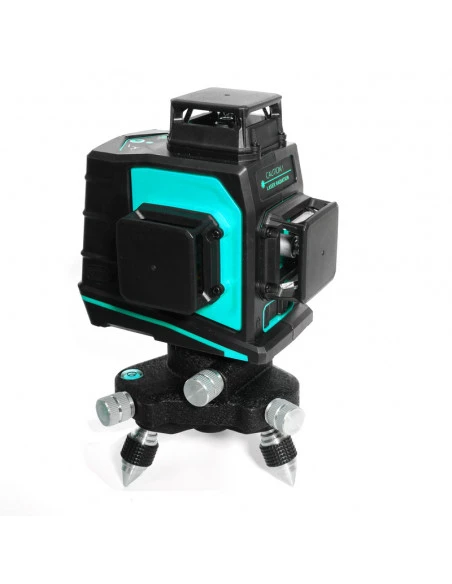 Niveau laser 12 lignes (faisceaux verts) 3.7V - 5.2Ah BIHUI By PAVILIFT - 5