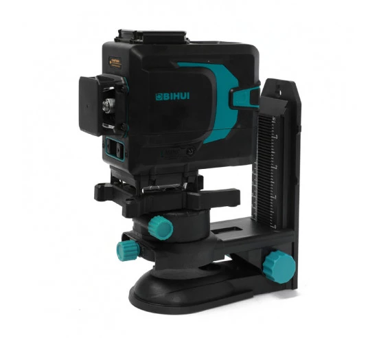 Niveau laser 12 lignes (faisceaux verts) 3.7V - 5.2Ah BIHUI By PAVILIFT - 6