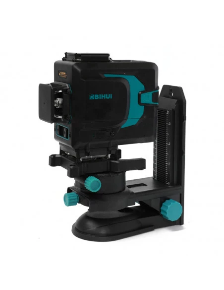 Niveau laser 12 lignes (faisceaux verts) 3.7V - 5.2Ah BIHUI By PAVILIFT - 6