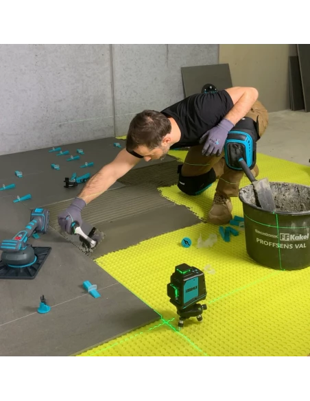 Niveau laser 12 lignes (faisceaux verts) 3.7V - 5.2Ah BIHUI By PAVILIFT - 7