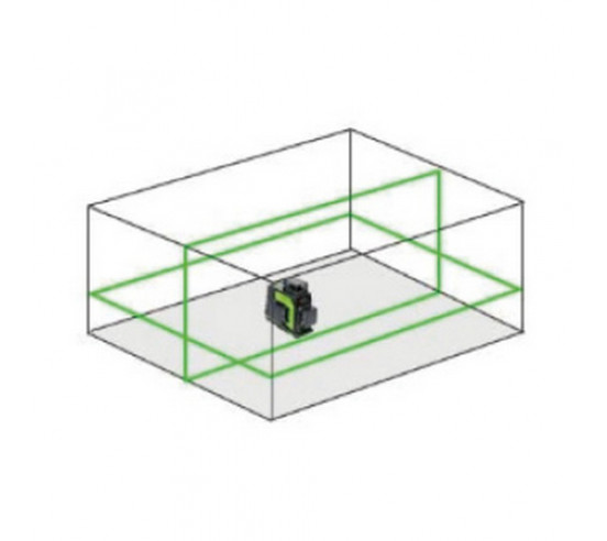 Niveau laser 12 lignes (faisceaux verts) 3.7V - 5.2Ah BIHUI By PAVILIFT - 13