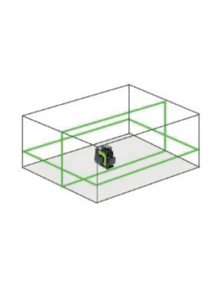 Niveau laser 12 lignes (faisceaux verts) 3.7V - 5.2Ah BIHUI By PAVILIFT - 13