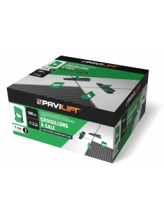 copy of 200 Croisillons autonivelants "MAXI" à cale en "I" 4mm (carrelage de 12 à 26mm) PAVILIFT - 1