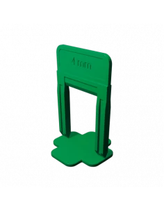 copy of 200 Croisillons autonivelants "MAXI" à cale en "I" 4mm (carrelage de 12 à 26mm) PAVILIFT - 1 2