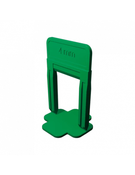 700 Croisillons autonivelants "MAXI" à cale en "I" 4mm (carrelage de 12 à 26mm) PAVILIFT - 2