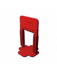 700 Croisillons autonivelants "MAXI" à cale en "I" 5mm (carrelage de 12 à 26mm) PAVILIFT - 1 2