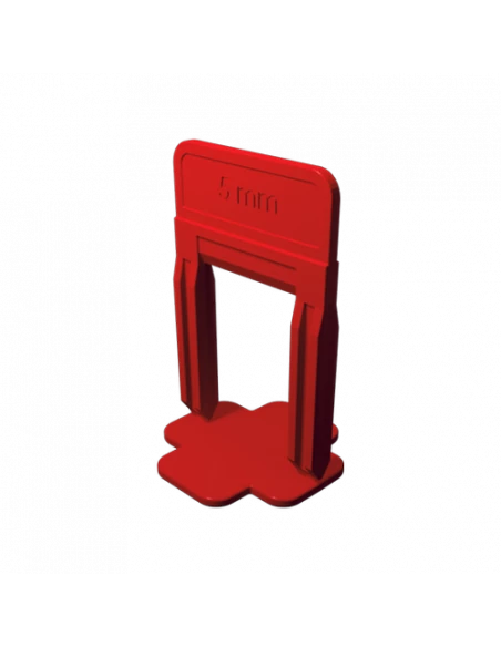 700 Croisillons autonivelants "MAXI" à cale en "I" 5mm (carrelage de 12 à 26mm) PAVILIFT - 2