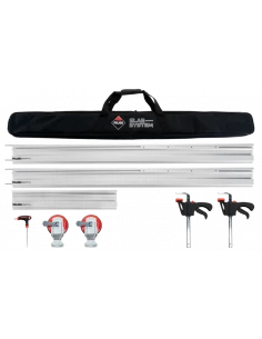 Jeu de rails de guidage pour TC-125 G2 RUBI - 1