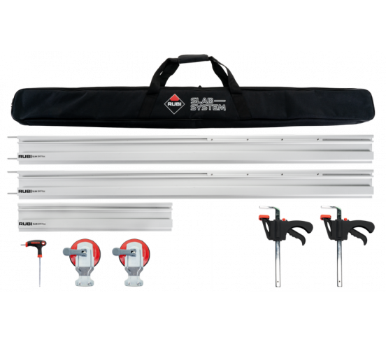 Jeu de rails de guidage pour TC-125 G2 RUBI - 1