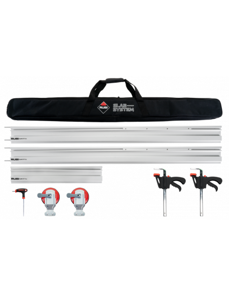 Jeu de rails de guidage pour TC-125 G2 RUBI - 1