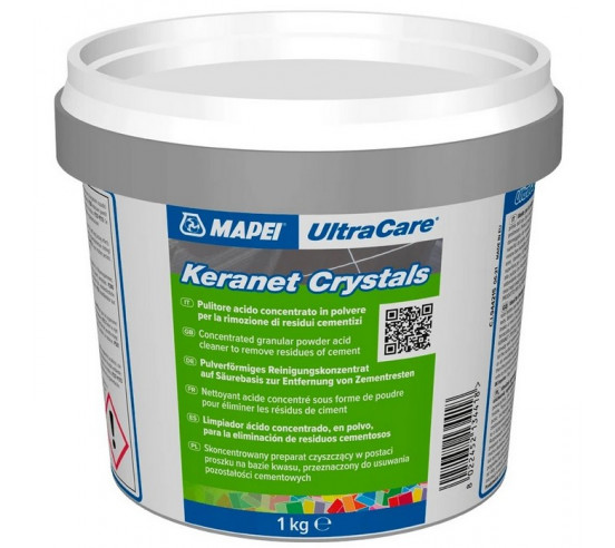 ULTRACARE KERANET CRYSTALS 1KG MAPEI - 1
