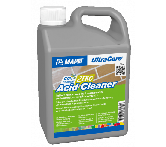 Ultracare Acid Cleaner MAPEI - 1