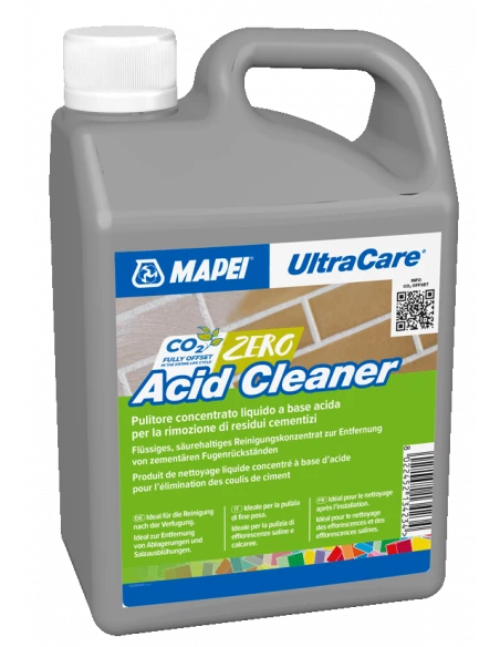 Ultracare Acid Cleaner MAPEI - 1