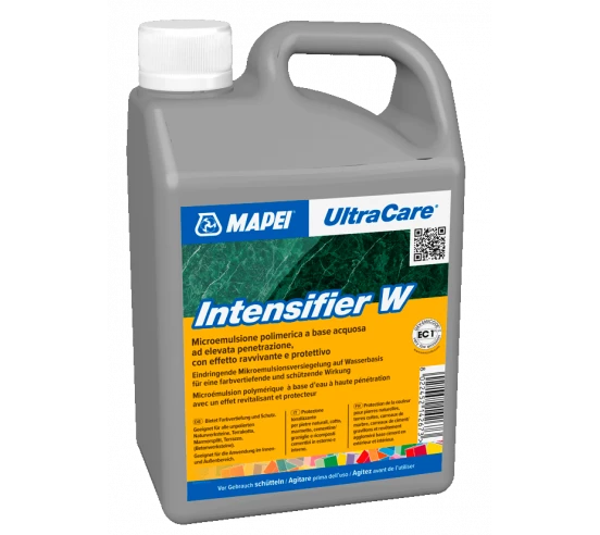 Ultracare Protecteur et raviveur de surface à base acqueuse Intensifier W  MAPEI - 1