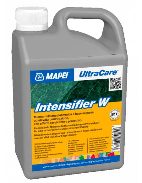 Ultracare Protecteur et raviveur de surface à base acqueuse Intensifier W  MAPEI - 1