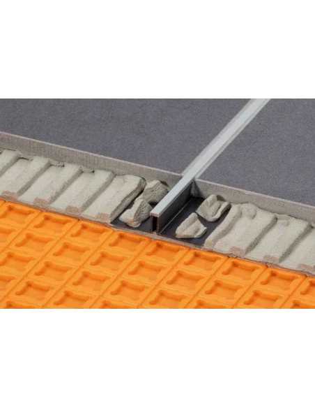 Profilé de fractionnement 2.5ML DILEX-BWS Coloris Gris pastel SCHLUTER - 1