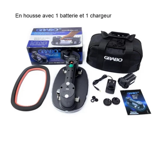 Ventouse électrique NEMO GRABO PLUS - 1