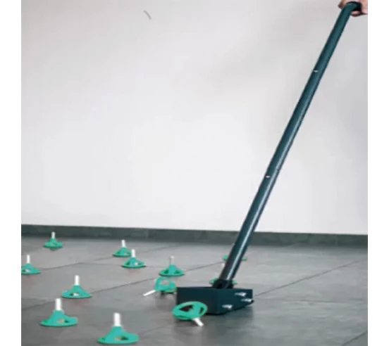 Rouleau pour la casse de cales autonivelantes BIHUI BELGIUM - 3