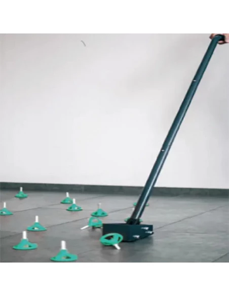 Rouleau pour la casse de cales autonivelantes BIHUI BELGIUM - 3