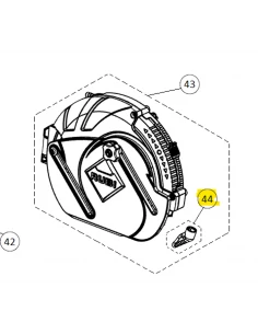 Python Nozzle set Buses pour DCX-250 PythonRUBI  (pièce détachée) - 1
