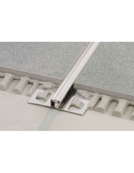 Profilé de fractionnement 2.5ML 10mm DILEX-EDP INOX SCHLUTER - 1