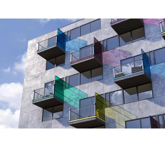 Profilé de rive 2.5ML 10mm BARA-RKK Blanc (BW) SCHLUTER - 4