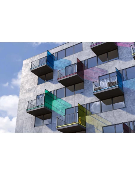 Profilé de rive 2.5ML 10mm BARA-RKK Blanc (BW) SCHLUTER - 4