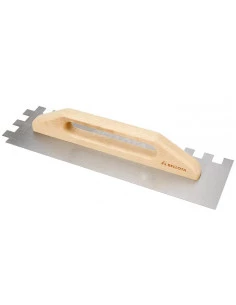 Peigne en acier denture carré 20 x 20mm en bois 48cm BELLOTA - 1