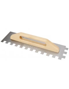 Peigne en acier denture carré 20 x 20mm en bois 48cm BELLOTA - 1 2