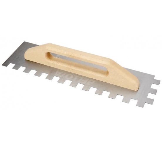 Peigne en acier denture carré 20 x 20mm en bois 48cm BELLOTA - 2
