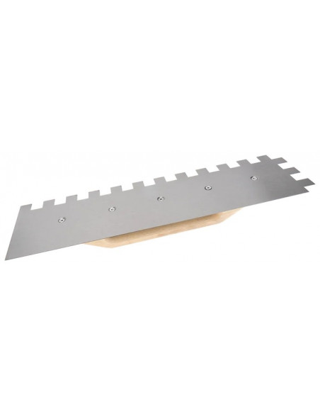 Peigne en acier denture carré 20 x 20mm en bois 48cm BELLOTA - 3